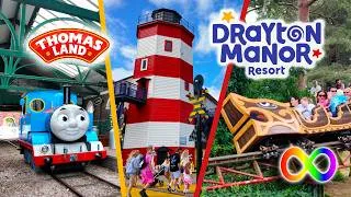 Thumbnail: Drayton Manor Family Day Out 2026  Access Pass, Rides, Thomas Land & More!