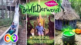 Thumbnail: 🌳 BeWILDerwood Cheshire | Family Adventure at the Ultimate Woodland Theme Park! 🚀