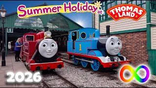 Thumbnail: 🚂 Thomas Land Drayton Manor | Summer Holiday 2026 Family Adventure ☀️