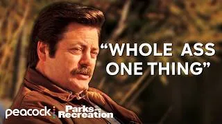 Thumbnail: Ron Season 4 Moments That Developed My Frontal Lobe | Parks and Recreation