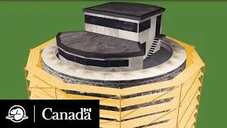 Thumbnail: Carleton Martello Tower Restoration | Parks Canada