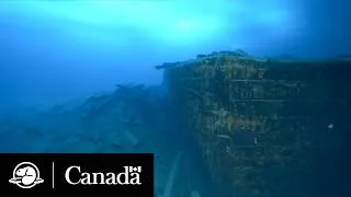 Thumbnail: Innovative underwater survey of HMS Investigator | Parks Canada