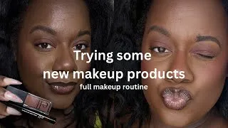 Thumbnail: Testing NEW ONE/SIZE & e.l.f. Makeup 👀 Honest Review + Wear Test