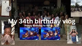 Thumbnail: ✨ My 34th Birthday Vlog | Bridgerton Brunch, Magic & Memories