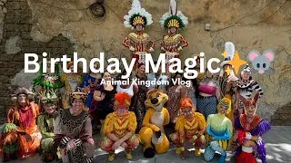 Thumbnail: I Met the Lion King Cast… and Got a HUGE Birthday Surprise! 🦁🎉