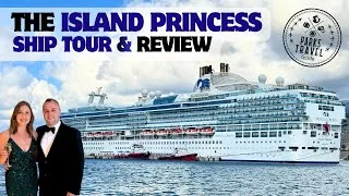 Thumbnail: Princess Cruises Island Princess HONEST review and Ship Tour