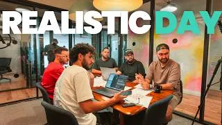 Thumbnail: A Realistic Day Running Our Tech Startup