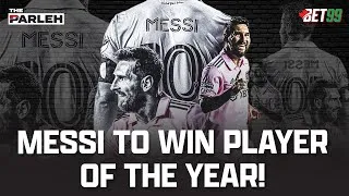 Thumbnail: Sterling vs. O’Malley, Yankees’ Struggles, Messi’s Shot at Men’s Player of the Year –The Parleh Show