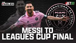 Thumbnail: Kikuchi Dominates, Can Patrick Cantlay Three-Peat? Messi-Mania In Leagues Cup - The Parleh Show
