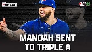 Thumbnail: Alek Manoah Sent To Triple-A, David Krejci Retires, Jonathan Taylor Returning - The Parleh Show