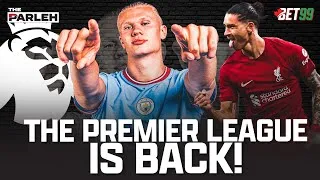 Thumbnail: Premier League Preview: Erling Haaland and Arsenal’s Title Hopes – The Parleh Show