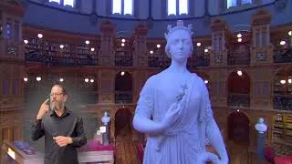 Thumbnail: Celebrating the Library of Parliament (with American Sign Language)