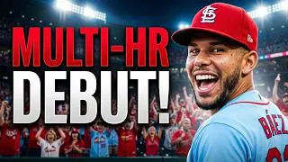 Thumbnail: Joshua Baez makes MLB history: 3 home runs in his first game!