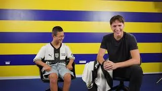 Thumbnail: Vlog | Giovanni Fabbian’s First Day at Parma Calcio 💛💙