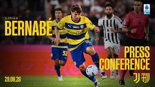 Thumbnail: Press Conference | Adrian Bernabè | Serie A Enilive 2026/27