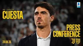 Thumbnail: Press Conference | Carlos Cuesta | Juventus-Parma | Serie A Enilive 2026/27
