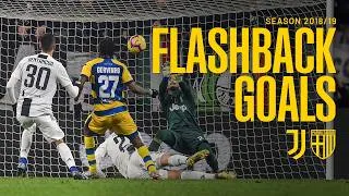 Thumbnail: A Six-Goal Thriller Against Juventus! 🔥 | Flashback Goals