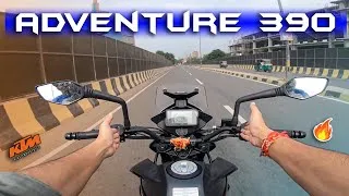 Thumbnail: Ktm Adventure 390 Ride Review | Worth Buying In 2026 ?? 🔥🔥