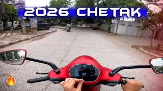 Thumbnail: 2026 Bajaj Chetak Electric First Ride | Ola Ka Baap Nikla Ye To😅🔥