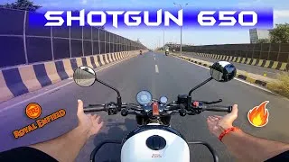 Thumbnail: 2026 Royal Enfield Shotgun 650 | Honest First Impressions | Sher 🦁 🔥