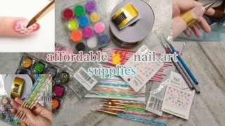 Thumbnail: Affordable nail art supplies from Amazon 🇮🇳#amazonnailfinds #nailartsupplies #amazonfinds#amazon
