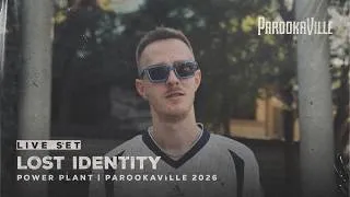Thumbnail: PAROOKAVILLE 2026 | LOST IDENTITY @ POWER PLANT