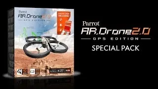 Thumbnail: Parrot AR.Drone 2.0 GPS Edition (US Version)