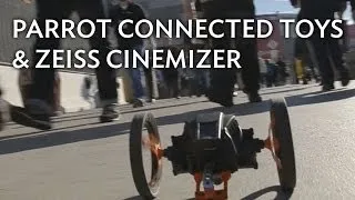 Thumbnail: CES FPV Demo: Zeiss Cinemizer X Parrot AR.Drone 2.0 & Jumping Sumo