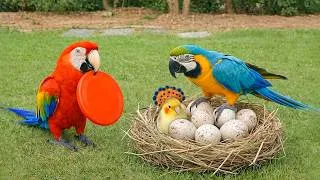 Thumbnail: Smart And Funny Parrots Parrot Talking Videos Compilation (2026) - Cute Birds #23