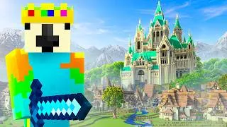 Thumbnail: 100 Days as King of the Unstable SMP