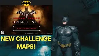 Thumbnail: Batman: Arkham Shadow | Update V1.2 | December 17, 2024 Patch |Character Viewer + New Challenge Maps