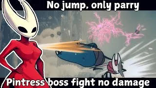 Thumbnail: 7. Pintress boss fight parried, only counter, no jump, no damage, Parry expert Silksong