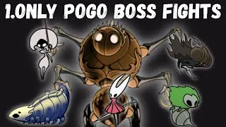 Thumbnail: 4. Only pogo boss fights- Lace, moorwing, fourth chorus, bellbeast, mossmother easy defeat no damage