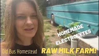 Thumbnail: A Visit to the Milk Farm and Homemade Electrolytes 
