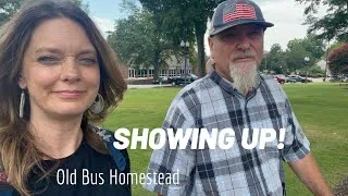 Thumbnail: Come Along With Us to Georgia- Showing Up Is Important!!