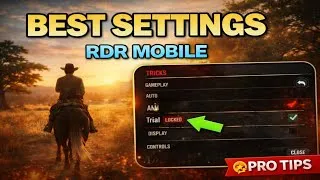 Thumbnail: RDR 1 -: Best setting for Red Dead Redemption Netflix Mobile | RDR best aim for mobile