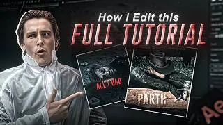 Thumbnail: Full edit Tutorial in After Effects | After Effects Tutorial