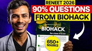 Thumbnail: RE-NEET 2026 Paper vs BIOHACK 🔥 | Is BIOHACK Really a Hack? 😱