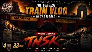 Thumbnail: THE LONGEST TRAIN VLOG IN THE WORLD? 🌍🚆 | TNSK – Official Trailer