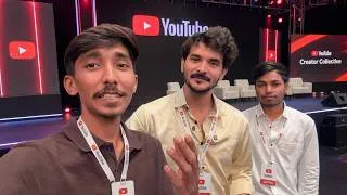 Thumbnail: YouTube Creator Collective 2026 (Pune) | Full Experience 🔥ft. @mr_azmaik #youtubecreatorcollective