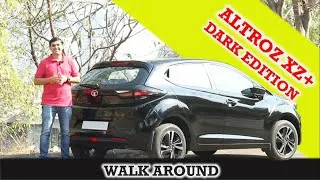 Thumbnail: TATA ALTROZ XZ PLUS DARK EDITION WALK AROUND AND ALL FEATURES | #parthopedia #tatamotors #altrozdark