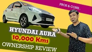 Thumbnail: HYUNDAI AURA LONG TERM OWNERSHIP REVIEW | IS IT ACTUALLY BETTER THAN DZIRE? | #parthopedia