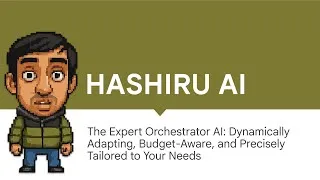 Thumbnail: Presenting HashiruAI