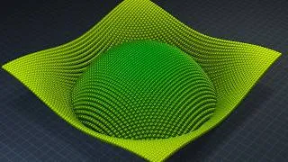 Thumbnail: Satisfying physics simulation - 4900 (70 × 70) varied bouncing orbs
