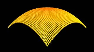 Thumbnail: Satisfying physics simulation - 2601 varied bouncing orbs