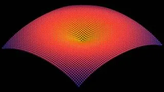 Thumbnail: Satisfying physics simulation - 3654 varied bouncing orbs