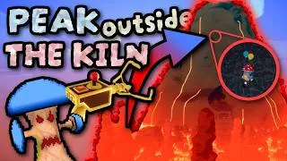 Thumbnail: Can You Scale The Kiln From the Outside? - PEAK Challenge