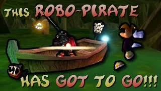 Thumbnail: Can You Defeat the Robo-Pirate in Marshes of Awakening? - Rayman 2 Challenge