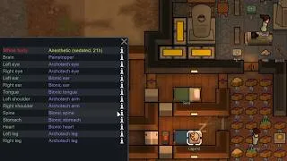 Thumbnail: [WR] Max Cyborg Speedrun in 1:28:52.230 - Rimworld