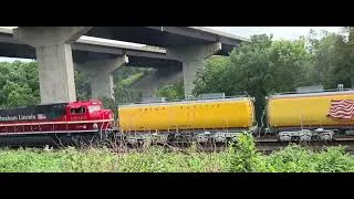 Thumbnail: U. P. 4014 Big Boy Rolling Through Jeannette, PA